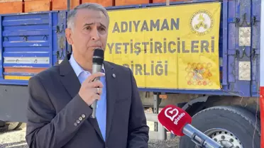 Üreticilere sertifikalı tohum ve arı kovanı dağıtıldı