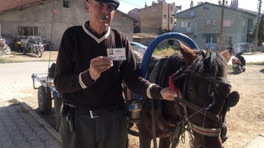 'AT ARABASI TAKSİLER' ZAMANA VE TEKNOLOJİYE YENİLDİ