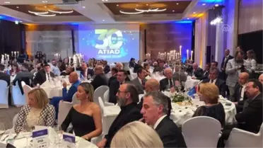 DÜSSELDORF - Almanya'da ATİAD'ın 30. kuruluş yıl dönümü kutlandı