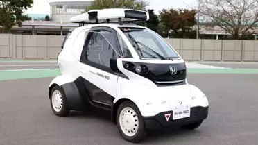 Honda'dan yapay zeka destekli mobilite teknolojisi