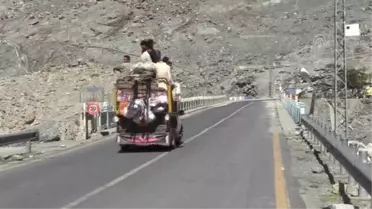 Pakistan'ın en tehlikeli yollarından 'Fairy Meadows', macera tutkunlarının gözdesi
