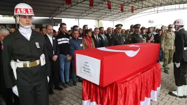 PENÇE-ŞİMŞEK ŞEHİDİ GÜNER, HATAY'DA TOPRAĞA VERİLDİ
