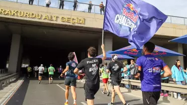Red Bull Challengers, İstanbul Maratonu'nda koştu
