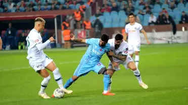Spor Toto Süper Lig: Trabzonspor: 2 Konyaspor: 2 (Maç sonucu)