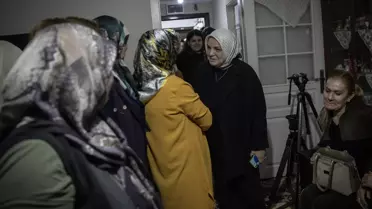 AK Parti, mahallelerdeki sandık çalışması toplantılarının ilkini yaptı