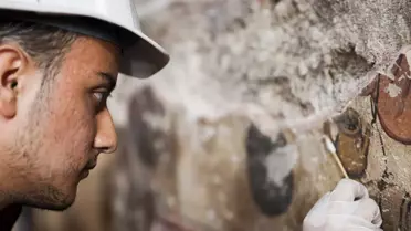 Atik Mustafa Paşa Camii'ndeki restorasyon tarihe ışık tutuyor