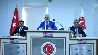 Bilecik İl Genel Meclisi'nin bütçe maratonu başladı
