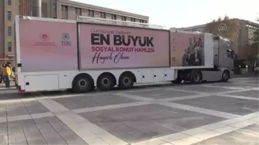ESKİŞEHİR - 'İlk Evim, İlk İş Yerim' ve 'İlk Evim Arsa' kampanyaları tanıtıldı