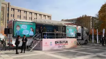 İLK EVİM, İŞ YERİM, İLK EVİM ARSA TANITIM TIR'I ESKİŞEHİR'DE