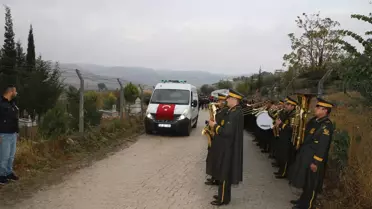 Şehit er İsmail Esmer, son yolculuğuna uğurlandı (2)