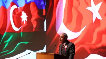Milli Savunma Bakanı Akar: 'Tüm dost ve müttefiklerimizi haklı davalarında destekledik, desteklemeye devam edeceğiz'