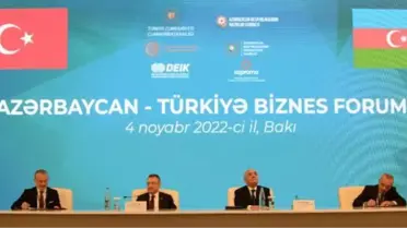 Sur Yapı'nın Azerbaycan projeleri için ilk adımlar atıldı