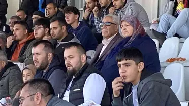 Yaşlı çift Kuluspor'un her maçında stadyumda