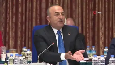 Bakan Çavuşoğlu: 'Erozan, bakanlık terbiyesini almadığınızı biliyorum ama insanlıktan da nasibinizi almadığınızı bugün öğrenmiş oldum'