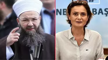 Cübbeli Ahmet, kendisine 'Papucumun cübbelisi' diyen CHP'li Kaftancıoğlu hakkında suç duyurusunda bulundu