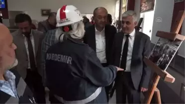 KARDEMİR'in kapatılmasına karşı yapılan eylemlerin yıl dönümünde sergi açıldı