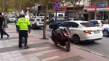 Manisa'da motosiklet işgallerine yönelik sıkı denetim