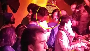 Zeynep Bastık ve Uraz Kaygılaroğlu sarmaş dolaş yakalandı