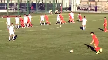 U14 Gelişim Ligi: Yukatel Kayserispor: 0 Adana Demirspor: 1