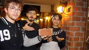 Sivas'ta bir işletmeden sıra dışı konsept! Tuğlanın arkasındaki 1 lirayı bulana 11 bin lira verecekler