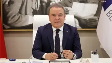 Antalya Büyükşehir Belediye Başkanı Muhittin Böcek'ten  10 Kasım Atatürk'ü Anma Günü Mesajı