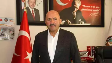 Başkan Ertürk'ten '10 Kasım' mesajı