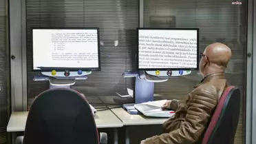 Başkent'te Görme Engelliler Eğitim ve Teknoloji Merkezi, Engelleri Kaldırmaya Devam Ediyor