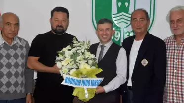 Bodrumspor judo anlaşması imzaladı