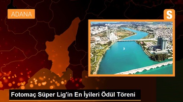 Fotomaç Süper Lig'in En İyileri Ödül Töreni