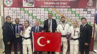 Görme Engelli Judo Milli Takımı'ndan tarihi başarı