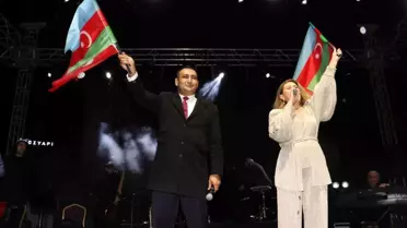 Karabağ'ın zaferi Toroslar'da coşkuyla kutlandı