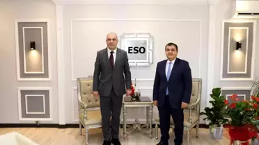 Kaymakcı, 'Yeşil Mutabakat ve Dijital Dönüşüm' ile ilgili son gelişmeleri ESO'da açıkladı