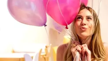 Sinem Kobal İmirzalioğlu... BALONLU PAYLAŞIM!