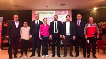 Türk sporunun şampiyonları Pursaklar'da bir araya geldi