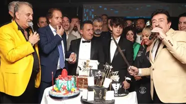 ÜNLÜLERİ BULUŞTURAN DOĞUM GÜNÜ!
