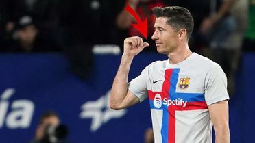 9.5 yıl sonra kırmızı kart gören Lewandowski'nin yaptığı hareket başına dert olacak