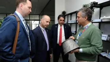 ABD heyeti ATAP ve ETİM'e geldi