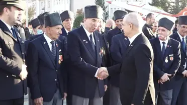 Atatürk Büyükçekmece'de Anıldı