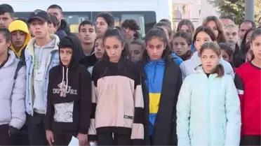 Atatürk'ü Anma Koşusu yapıldı