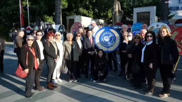 Bodrum, Ulu Önder Atatürk'ü Törenlerle Andı