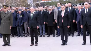 Büyük Önder Atatürk'ü anıyoruz