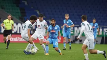 Çaykur Rizespor, ZTK'da bir üst tura yükseldi