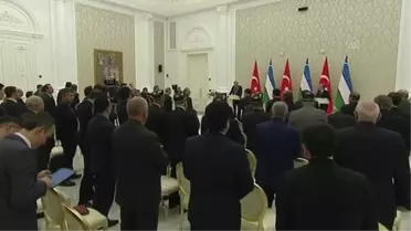 Cumhurbaşkanı Erdoğan, Özbekistan'da 'İmam Buhari' Nişanı ile ödüllendirildi