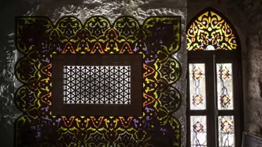 Filistinli sanatçı, Kudüs'ün tarihini 'Arabesk' sanatıyla korumaya çalışıyor (2)