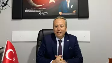İYİ Parti Aksaray İl Başkanı Ömer Faruk Ağır, görevinden istifa etti
