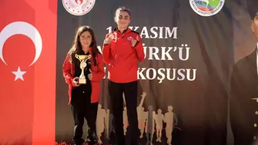 Karslı atletler Ankara'da madalyaları topladı