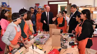 Kaymakam Tortop: 'Sanat ve Tasarım Atölyesi çocuklarımıza yeni ufuklar kazandıracak'