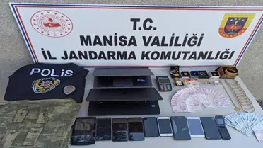 Manisa merkezli 3 ildeki dolandırıcılık operasyonunda 5 kişi yakalandı