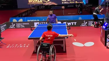 Para Masa Tenisi Dünya Şampiyonası