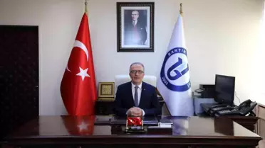 Rektör Uzun'dan 10 Kasım Atatürk'ü Anma Günü mesajı